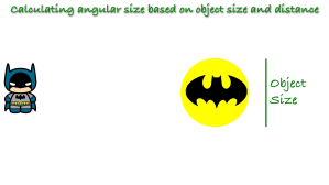 Angular size derivation-01