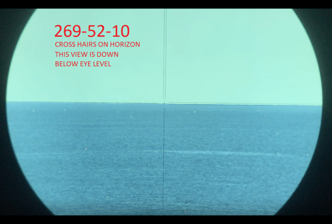 Maine Surveyer F2 measuring dip