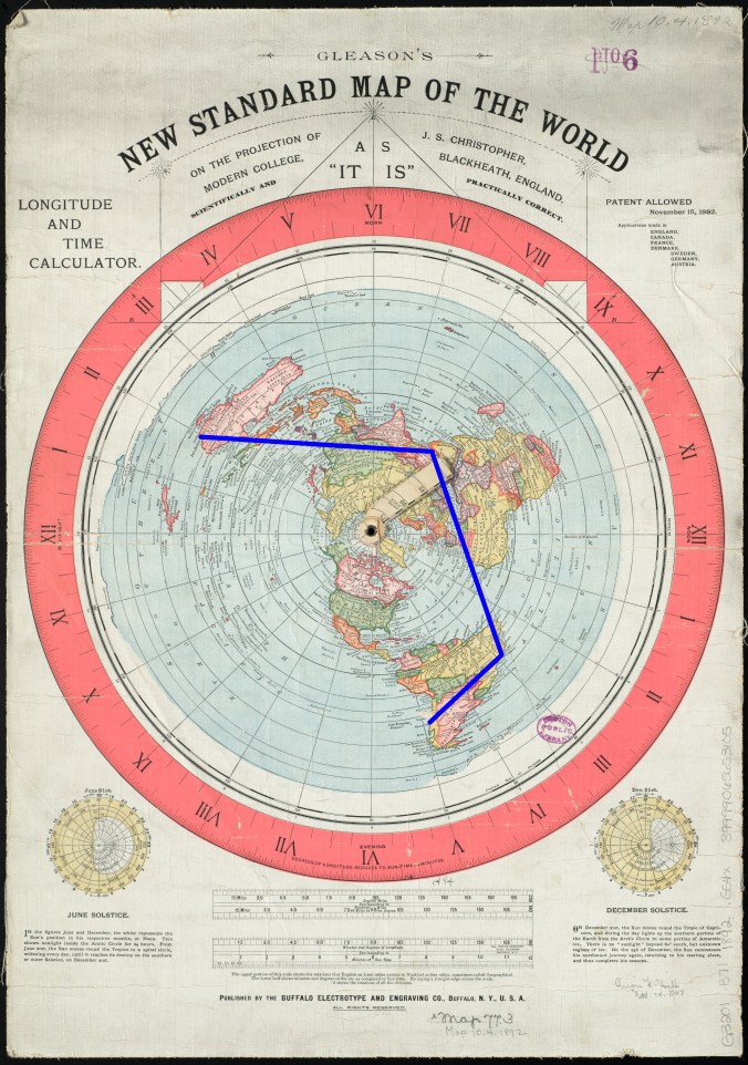 Gleason Sydney-Dubai-Rio-Santiago